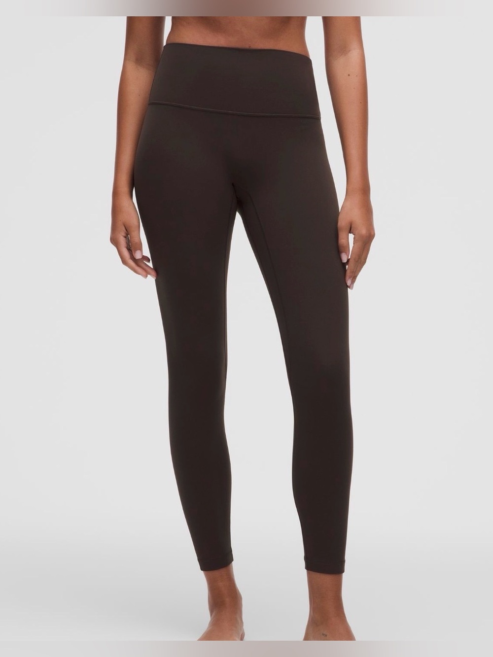 lululemon athletica High-Waist Leggings - Dark Brown